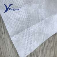 Good quality tnt fabric non-woven fabric isolation gown disposable