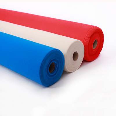 woven fabric wool industrial felt rolls waste wholesale supplier